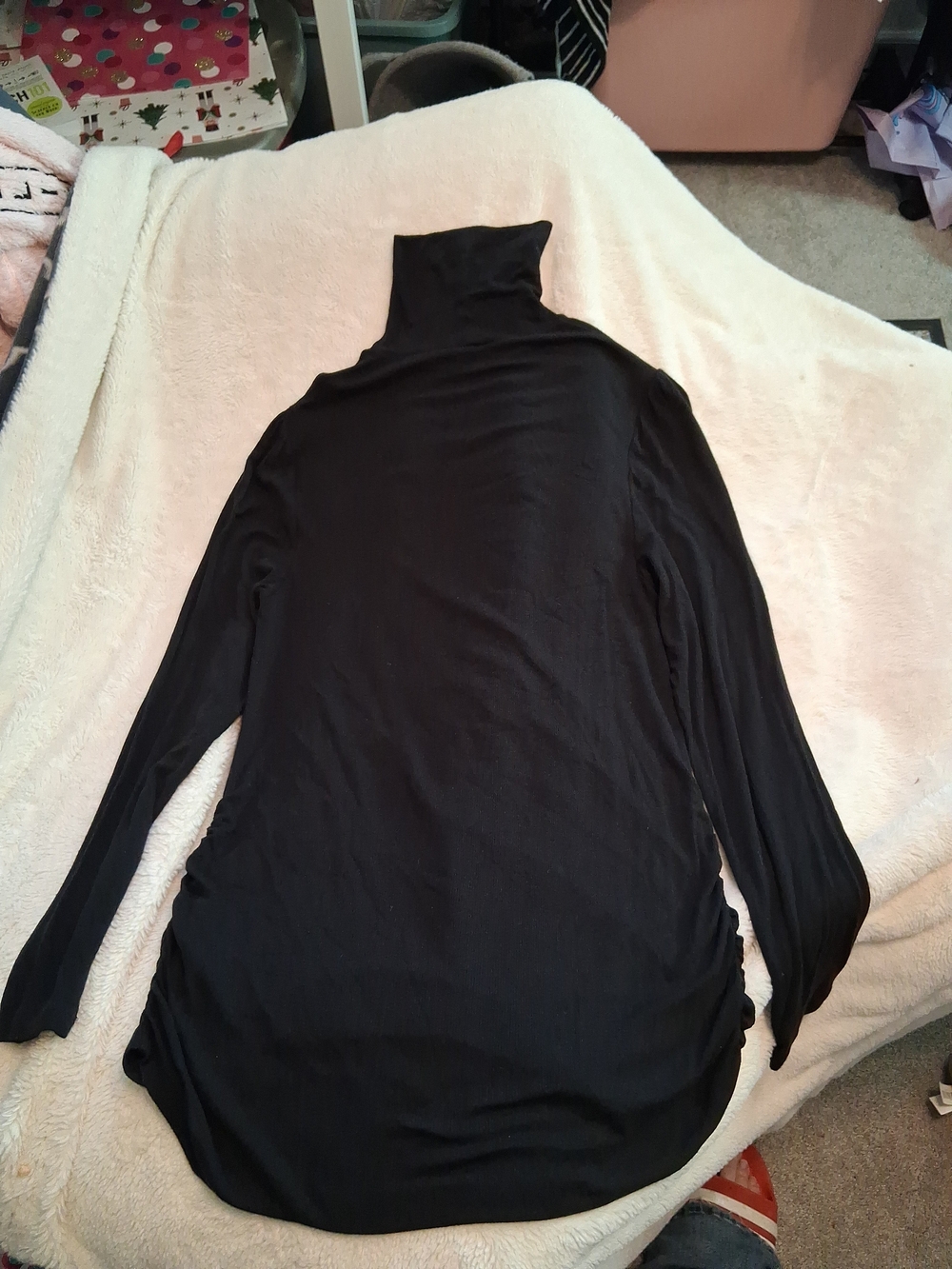 GAP Black Maternity Top Large